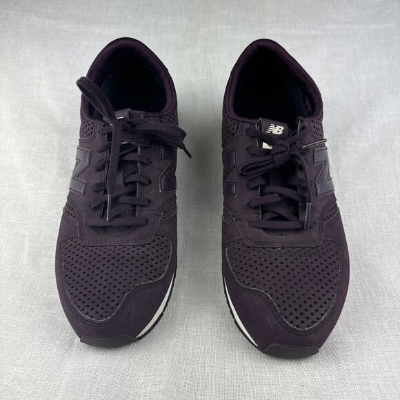 New Balance 420‎ Sneakers Women's 10.5 Dark Purple Causal Shoes WL420CRX (0858) - Picture 1 of 8